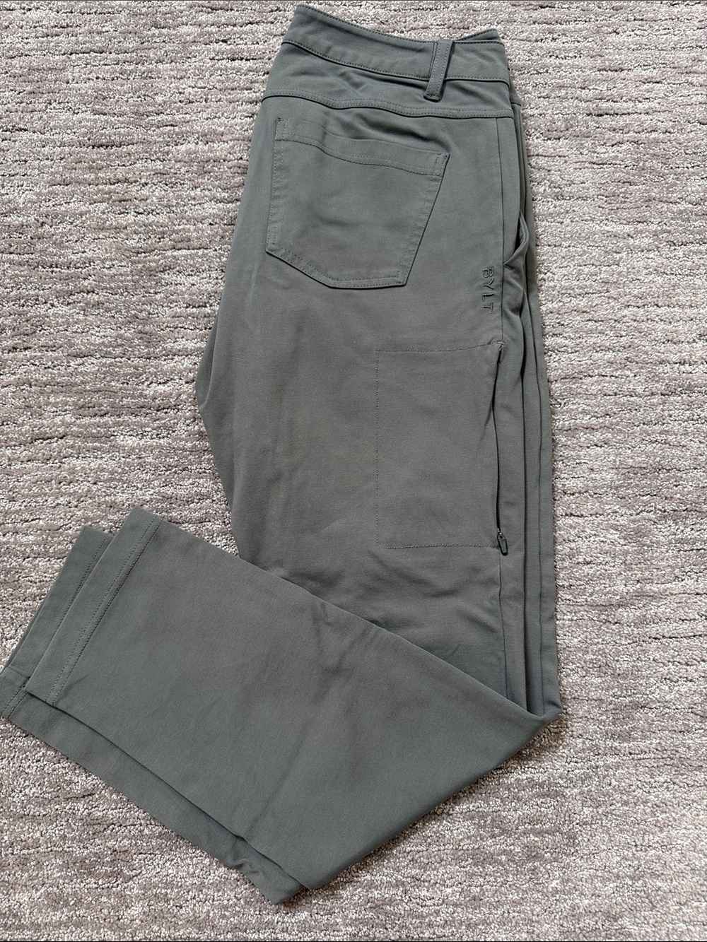 Bylt Basics everyday pant 2.0 gray size 31